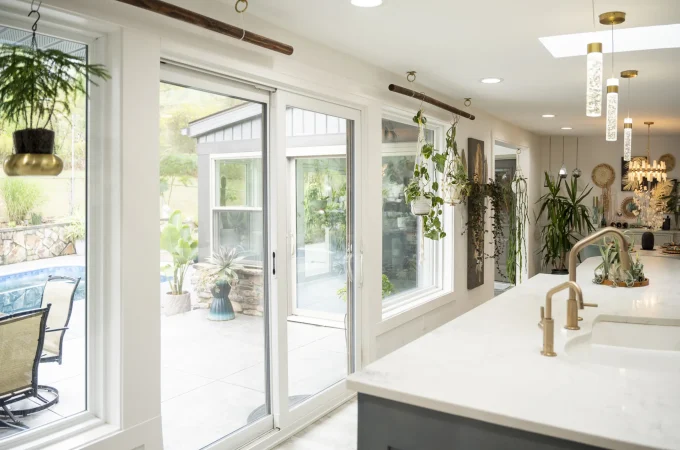 Endure 2-Lite Patio Door_ White Woodgrain Laminate (1)